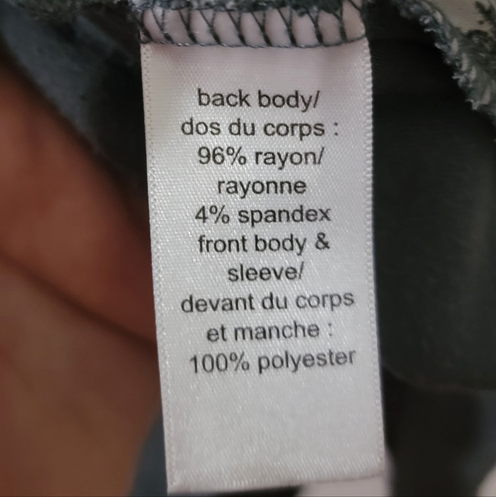 Floral Print Women's Top - Picture 8 of 8